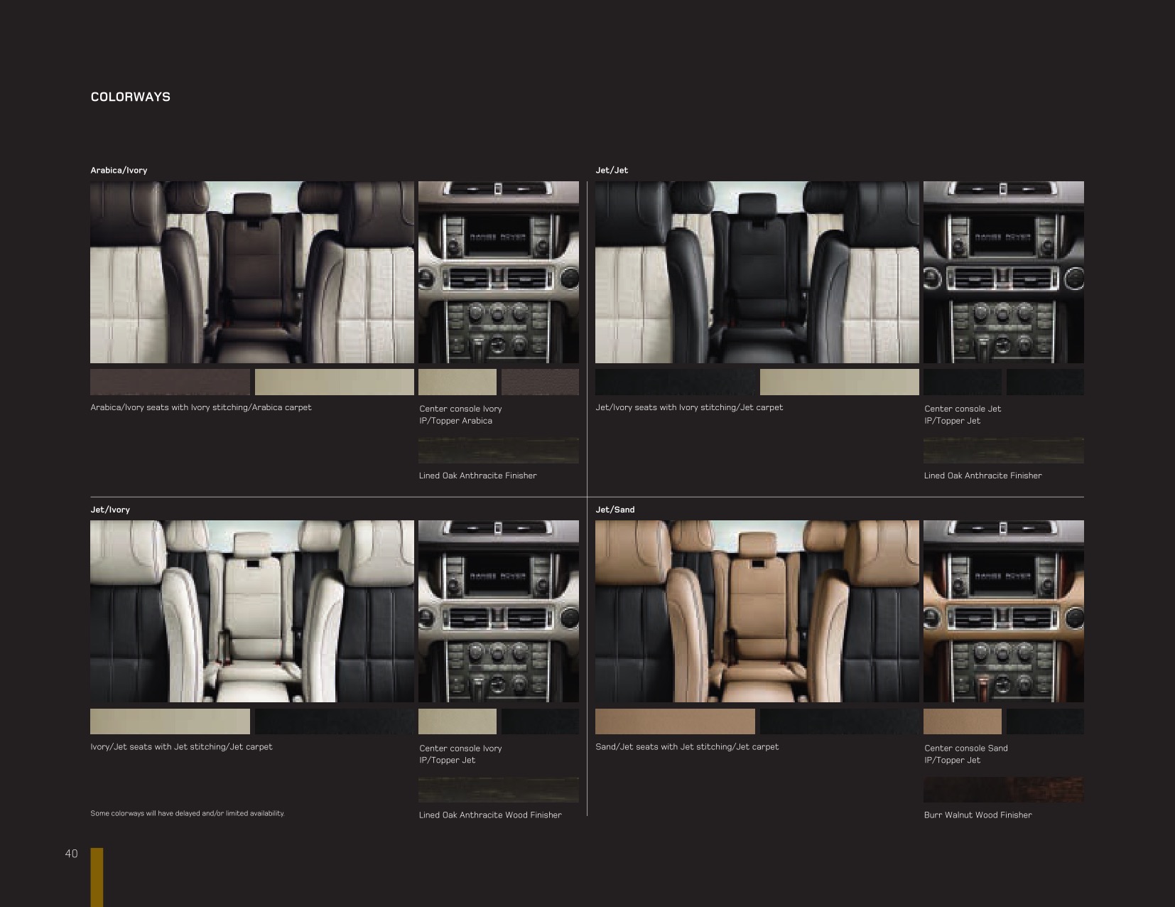 2010 Range Rover Brochure Page 2